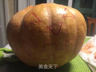 南瓜灯????的做法步骤：1
