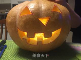 南瓜灯????的做法步骤：4