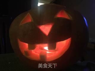 南瓜灯????的做法步骤：5