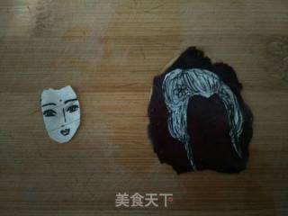 红楼人物之秦可卿的做法步骤：3
