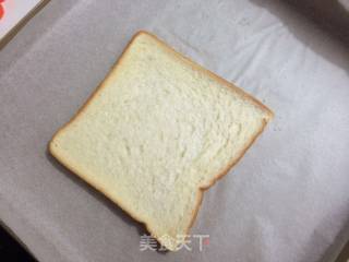 简单易做的土司披萨的做法步骤：2