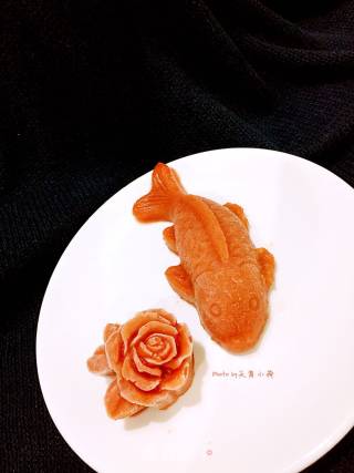 【大鱼海棠】山楂酱的做法步骤：13