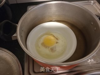 妈妈的止咳妙方——糖油蒸鸡蛋（又名雪里藏珠）的做法步骤：6