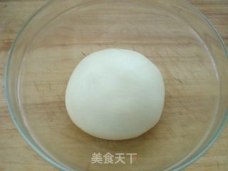 芝士肉松面包的做法步骤：1