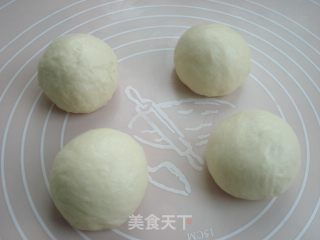 芝士肉松面包的做法步骤：2