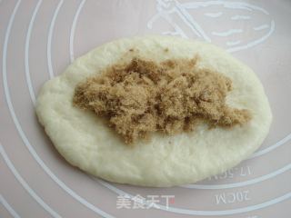 芝士肉松面包的做法步骤：3