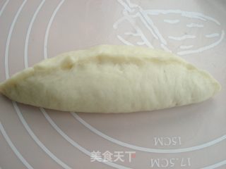 芝士肉松面包的做法步骤：4