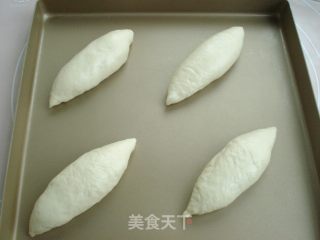 芝士肉松面包的做法步骤：5