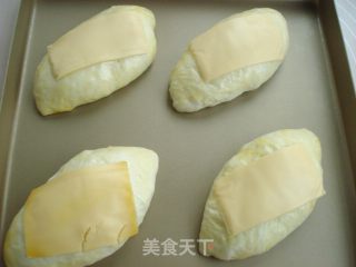 芝士肉松面包的做法步骤：6