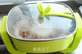 鸡块萝卜焖饭的做法步骤：7