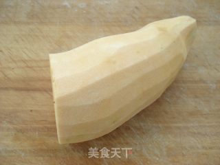 奶香红薯片的做法步骤：1