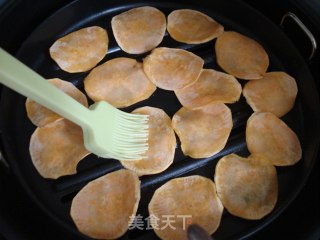 奶香红薯片的做法步骤：5