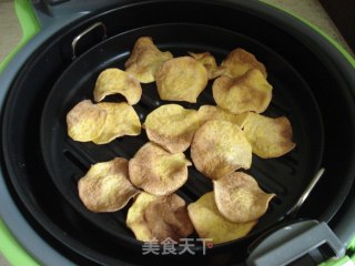 奶香红薯片的做法步骤：6