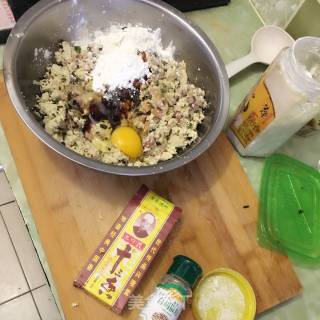 豆腐丸子（糖醋豆腐丸子）的做法步骤：2