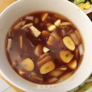 豆腐丸子（糖醋豆腐丸子）的做法步骤：9