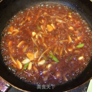 豆腐丸子（糖醋豆腐丸子）的做法步骤：12
