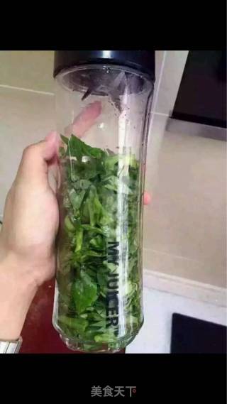 翡翠饺子的做法步骤：1