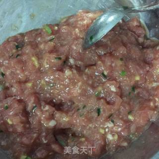 翡翠饺子的做法步骤：8