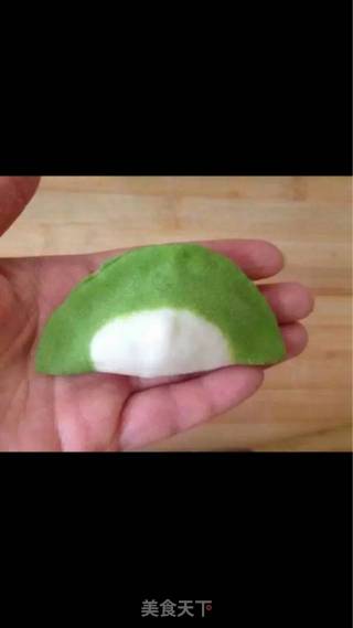 翡翠饺子的做法步骤：9