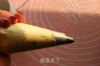 零失败葱香曲奇的做法步骤：10