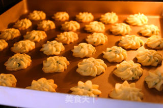 零失败葱香曲奇的做法步骤：12