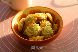 零失败葱香曲奇的做法步骤：15