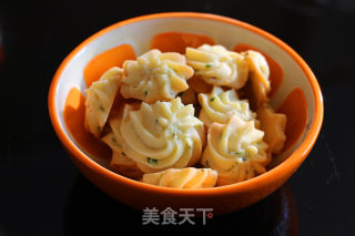 零失败葱香曲奇的做法步骤：16