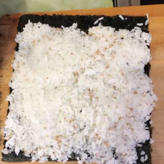 紫菜包饭的做法步骤：7