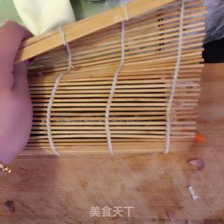 紫菜包饭的做法步骤：11
