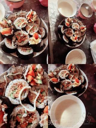 紫菜包饭的做法步骤：20