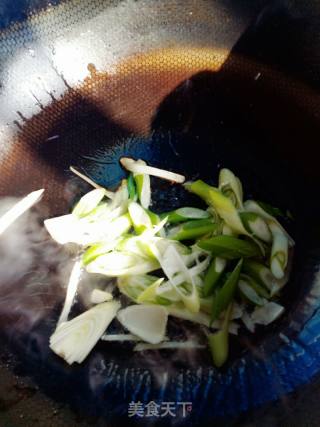葱烧豆腐块~非油炸更健康！的做法步骤：5