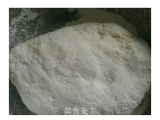 奶香刀切馒头的做法步骤：4