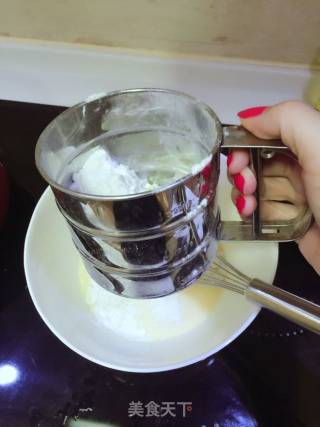 鸡蛋卷的做法步骤：5