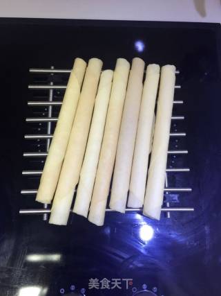 鸡蛋卷的做法步骤：12