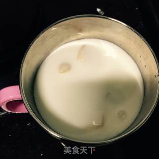 水果原味酸奶的做法步骤：3