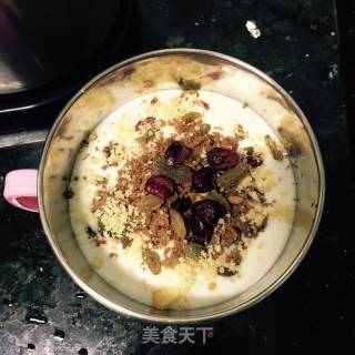 水果原味酸奶的做法步骤：4