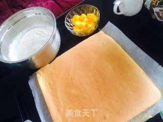 零失败裸奶油蛋糕卷的做法步骤：18