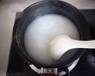 原汁机做宝宝米糊的做法步骤：5