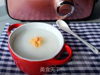 原汁机做宝宝米糊的做法步骤：6