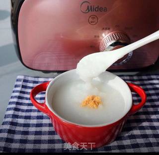原汁机做宝宝米糊的做法步骤：7
