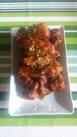 酸梅酱排骨的做法步骤：9