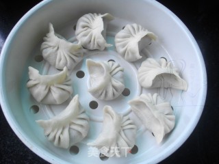 白菜紫甘蓝猪肉饺子的做法步骤：7