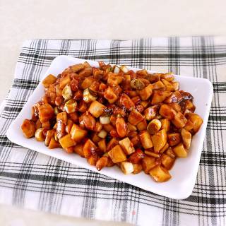 宫保杏鲍菇的做法步骤：14