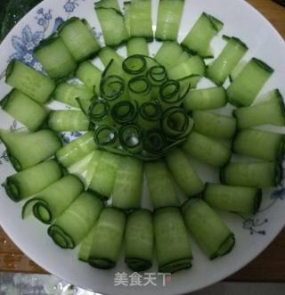 凉拌黄瓜片的做法步骤：3
