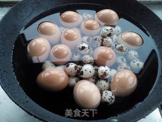 ——啤酒卤蛋的做法步骤：1