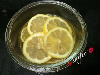 蜂蜜柠檬茶的做法步骤：3