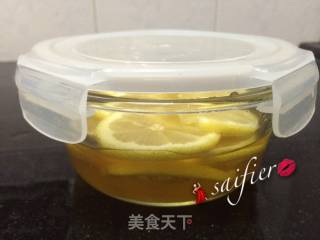 蜂蜜柠檬茶的做法步骤：4
