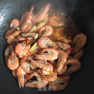 红烧大虾的做法步骤：6
