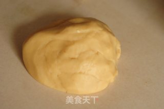 巧克力味桃山皮月饼的做法步骤：7