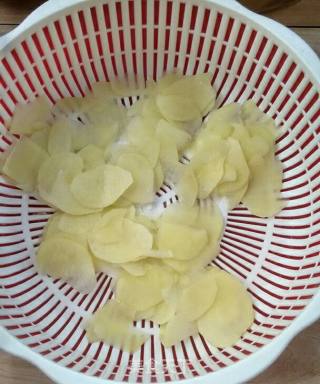 原味薯片的做法步骤：4
